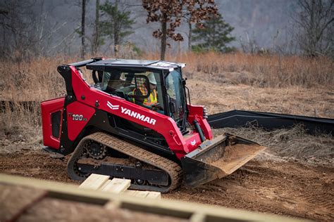 yanmar mini track loader|yanmar compact track loader.